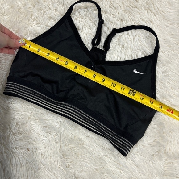 Nike Black Sports Bra - Picture 7 of 12
